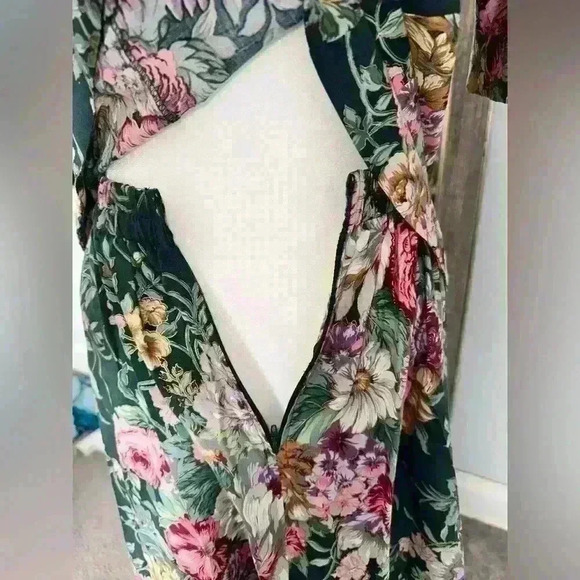 Vintage 90s Jessica Howard Floral Skirt Set - Picture 3 of 6